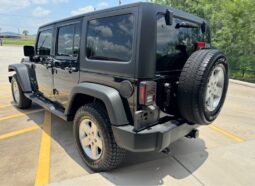 2017 JEEP WRANGLER UNL SP full