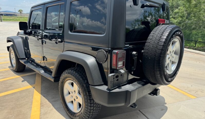 2017 JEEP WRANGLER UNL SP full