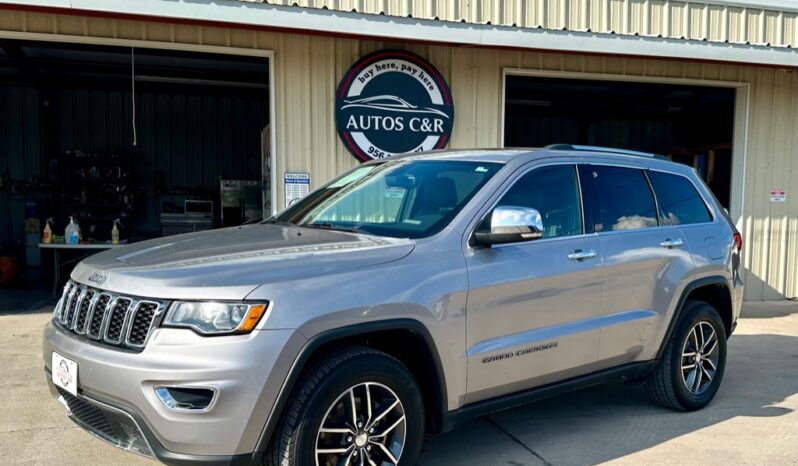 2017 JEEP GRND CHER LTD full