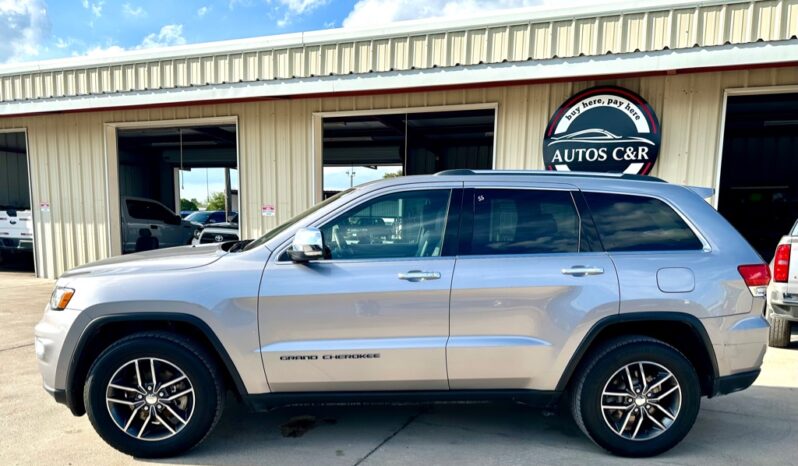 2017 JEEP GRND CHER LTD full