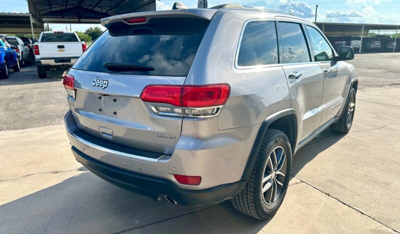 2017 JEEP GRND CHER LTD full