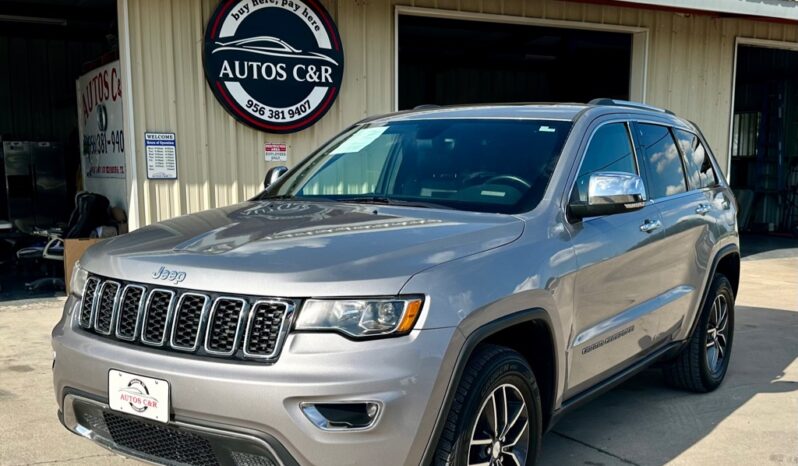 2017 JEEP GRND CHER LTD full