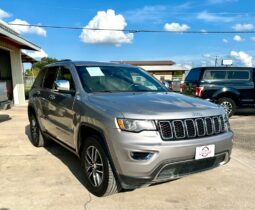 2017 JEEP GRND CHER LTD