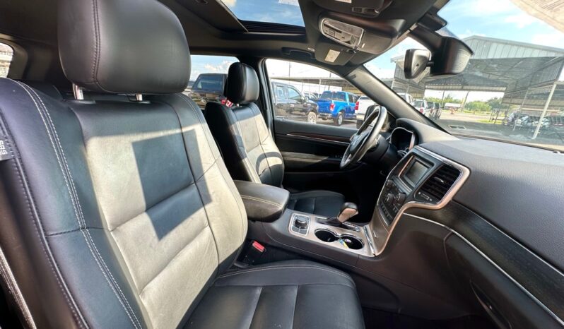 2017 JEEP GRND CHER LTD full