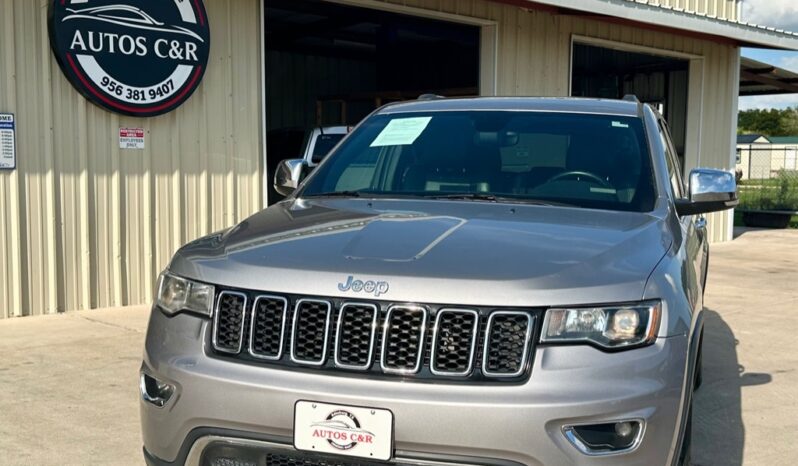 2017 JEEP GRND CHER LTD full