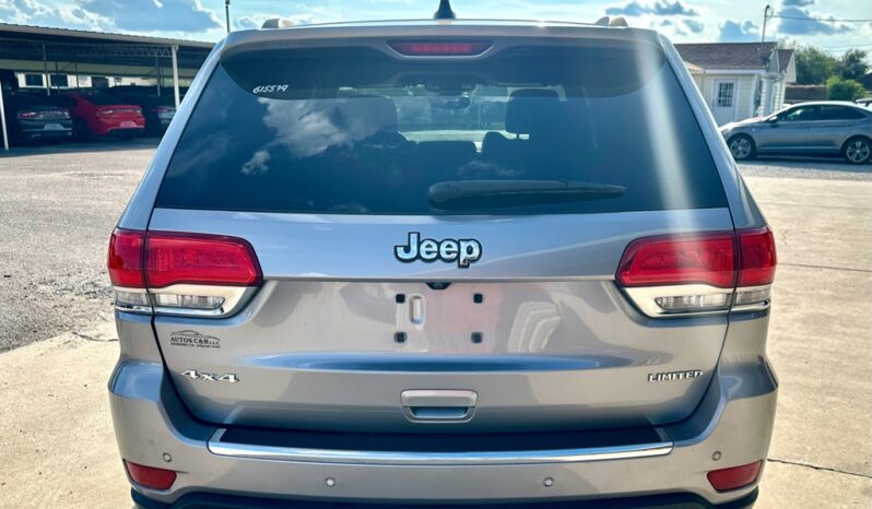 2017 JEEP GRND CHER LTD full