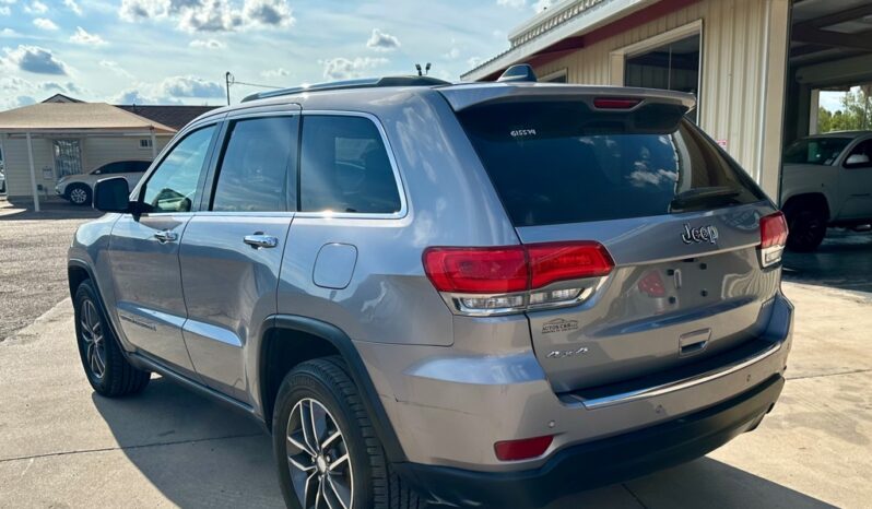 2017 JEEP GRND CHER LTD full