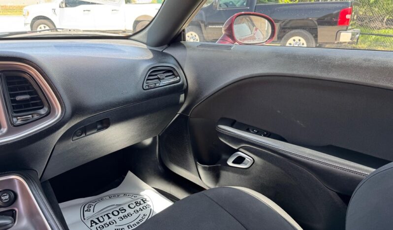 2019 DODGE CHALLENGER R/T full