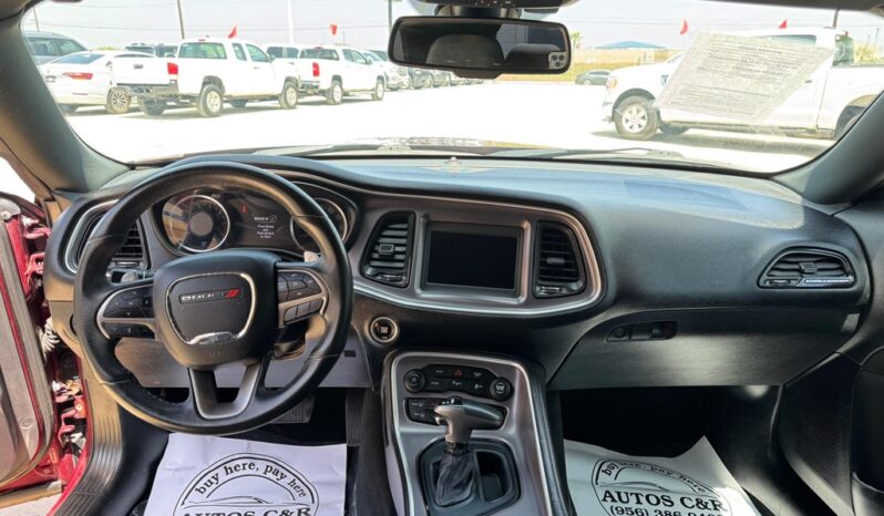 2019 DODGE CHALLENGER R/T full