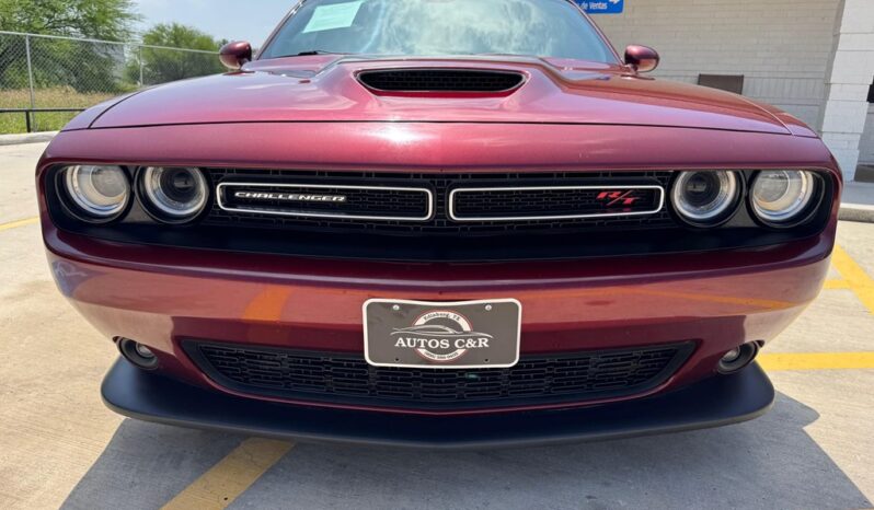 2019 DODGE CHALLENGER R/T full