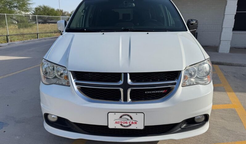 2017 DODGE GRND CAR SXT full