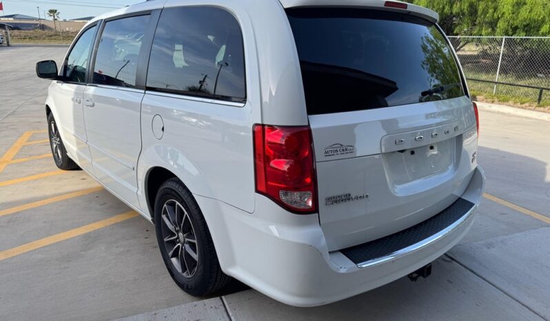 2017 DODGE GRND CAR SXT full