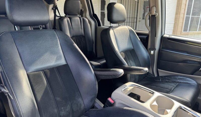 2017 DODGE GRND CAR SXT full