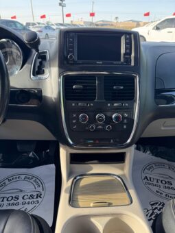 2017 DODGE GRND CAR SXT full