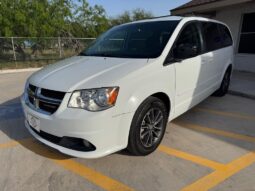 2017 DODGE GRND CAR SXT full