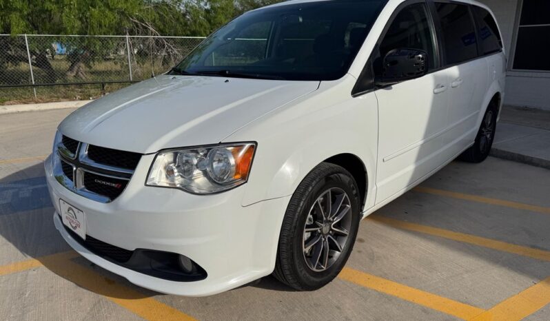 2017 DODGE GRND CAR SXT full