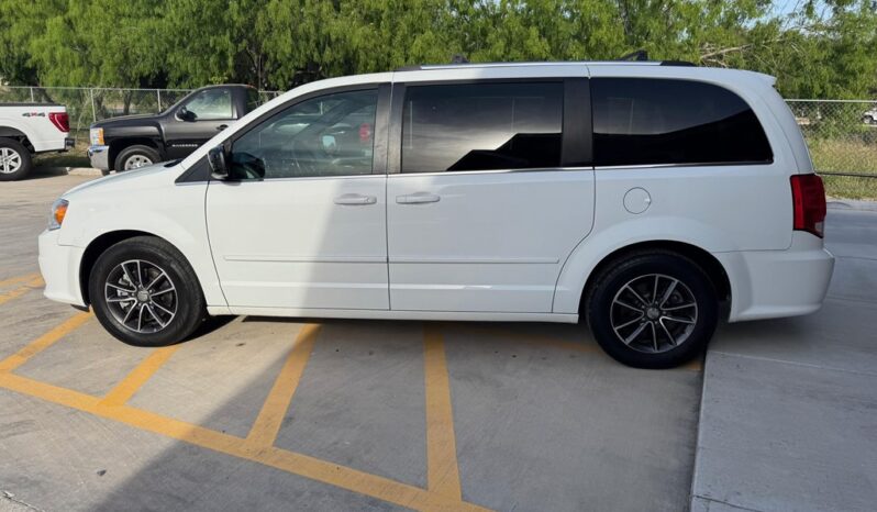 2017 DODGE GRND CAR SXT full