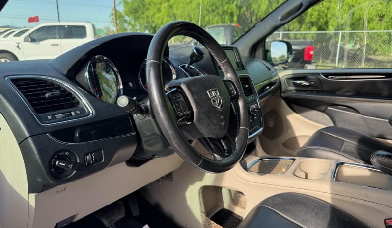 2017 DODGE GRND CAR SXT full