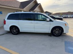 2017 DODGE GRND CAR SXT full