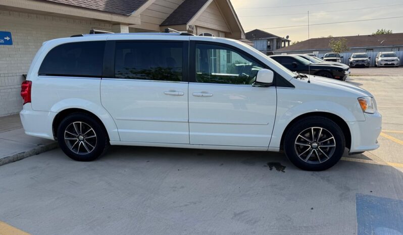 2017 DODGE GRND CAR SXT full