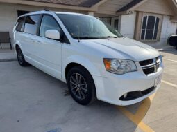 2017 DODGE GRND CAR SXT