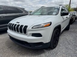 2017 JEEP CHEROKEE SPORT full