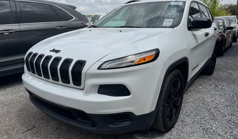 2017 JEEP CHEROKEE SPORT full