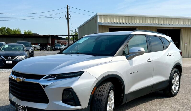 2019 CHEVROLET BLAZER LT full