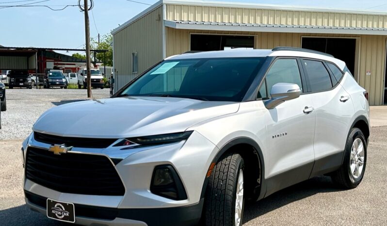 2019 CHEVROLET BLAZER LT full