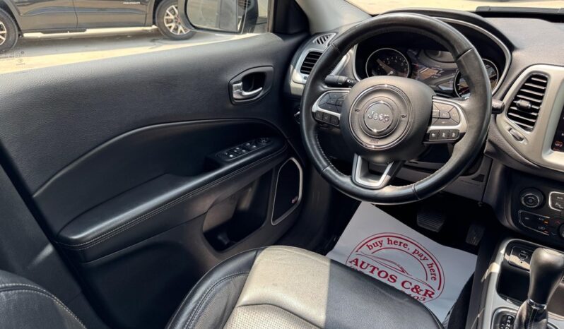 2019 JEEP COMPASS LIMITED full