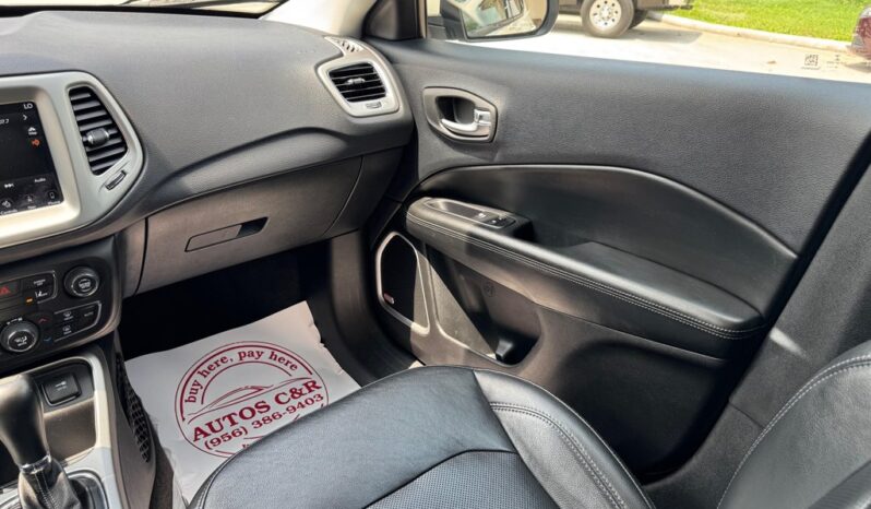 2019 JEEP COMPASS LIMITED full