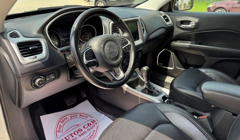 2019 JEEP COMPASS LIMITED full