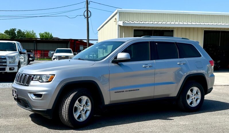 2017 JEEP GRND CHER LARED full