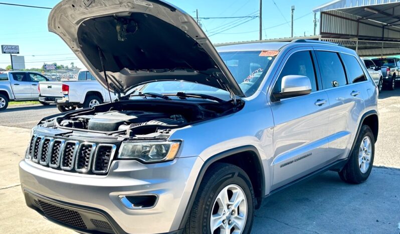 2017 JEEP GRND CHER LARED full