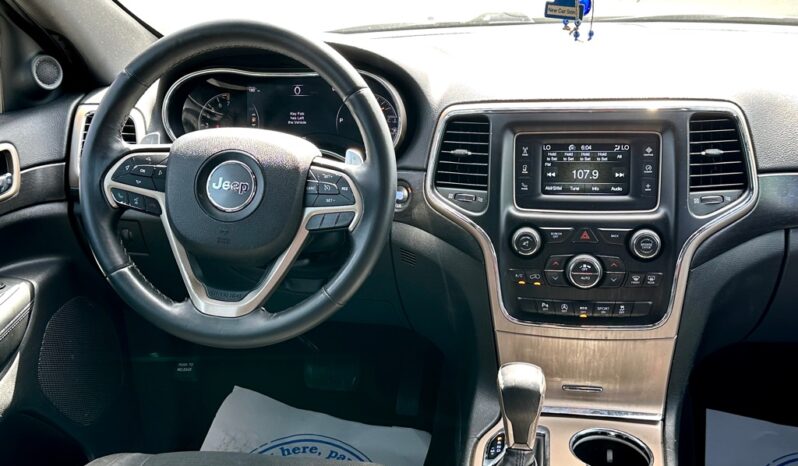 2017 JEEP GRND CHER LARED full