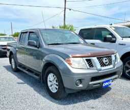 2016 NISSAN FRONTIER S