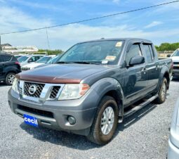 2016 NISSAN FRONTIER S full