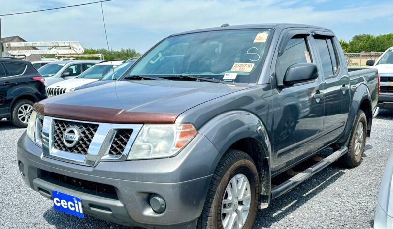 2016 NISSAN FRONTIER S full