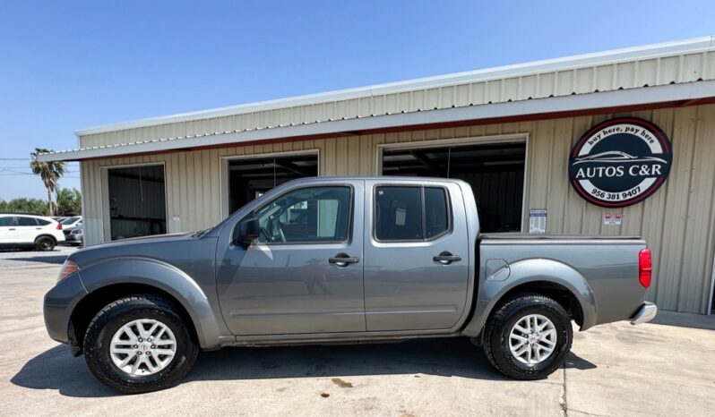 2016 NISSAN FRONTIER S full