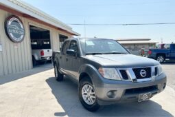 2016 NISSAN FRONTIER S