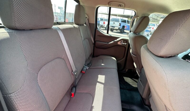 2016 NISSAN FRONTIER S full