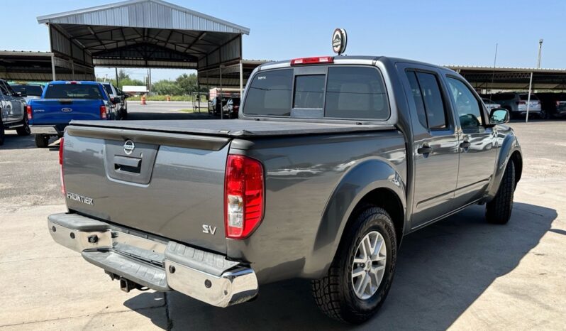 2016 NISSAN FRONTIER S full