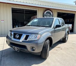 2016 NISSAN FRONTIER S full