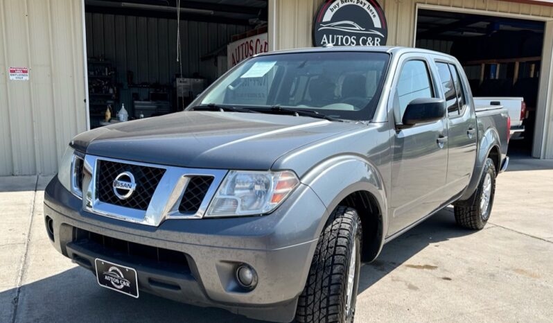 2016 NISSAN FRONTIER S full