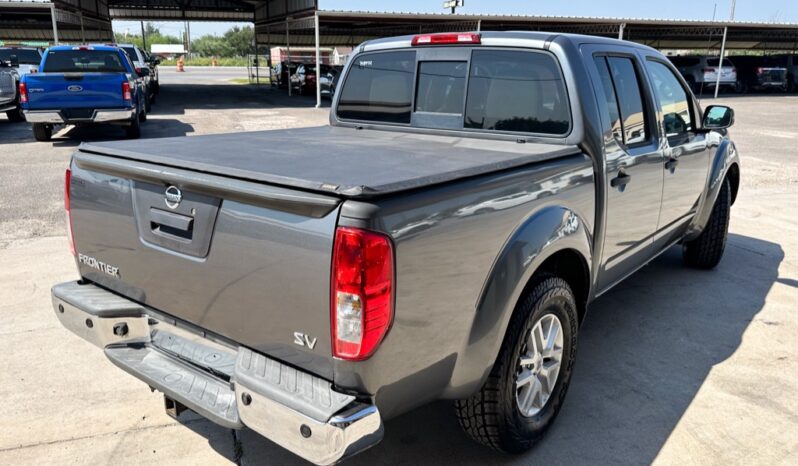 2016 NISSAN FRONTIER S full