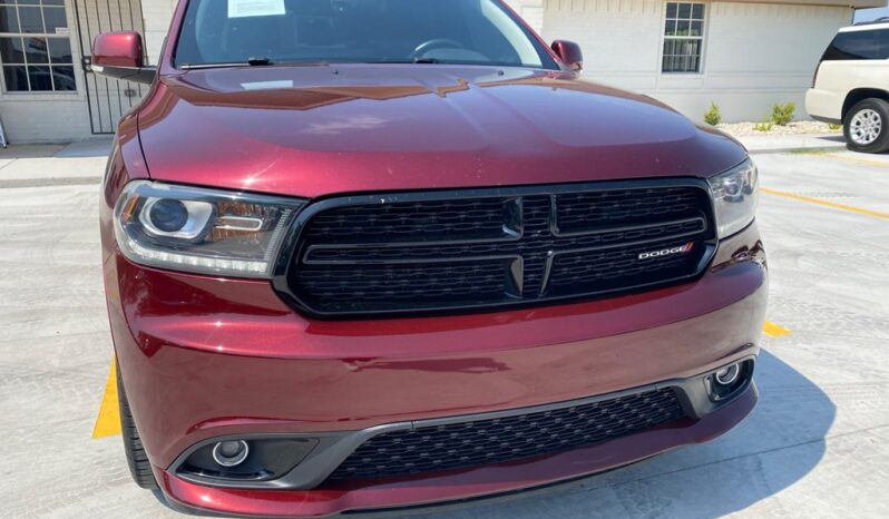 2017 DODGE DURANGO GT full