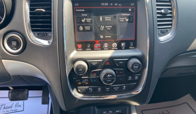 2017 DODGE DURANGO GT full