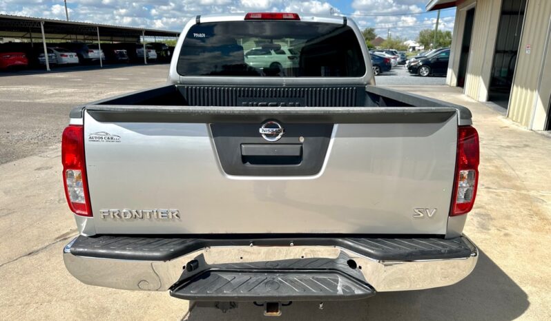 2016 NISSAN FRONTIER S full