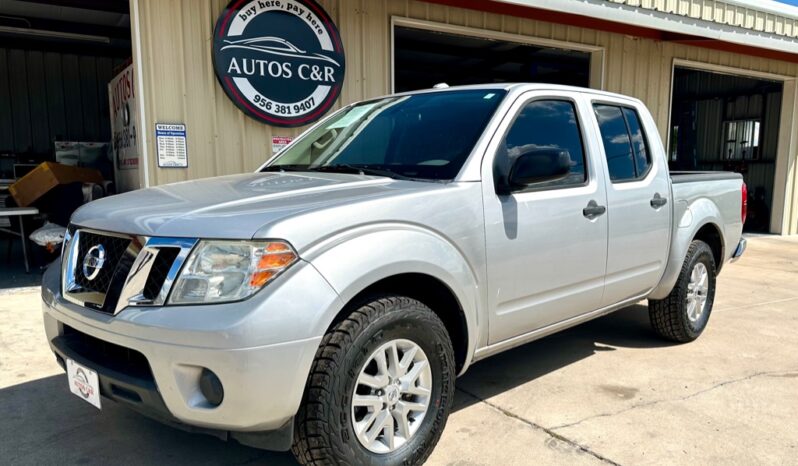 2016 NISSAN FRONTIER S full