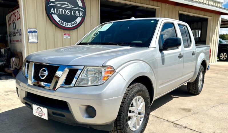 2016 NISSAN FRONTIER S full